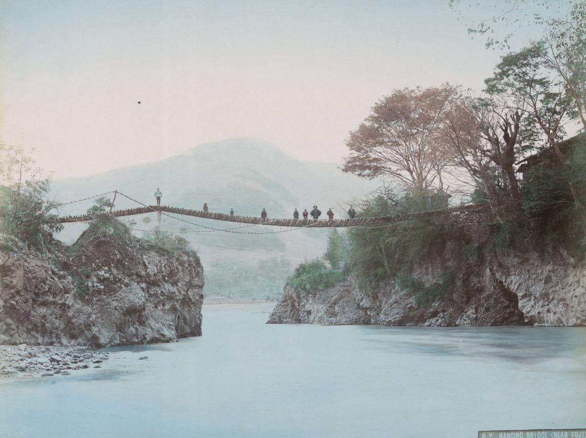 Hancing Bridge (Near Fuji), Japan