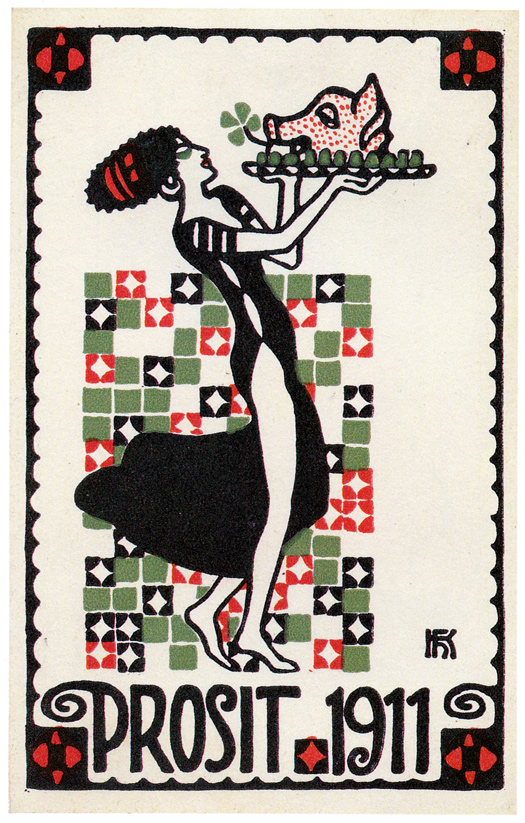 Rudolf Kalvach- postcard 148