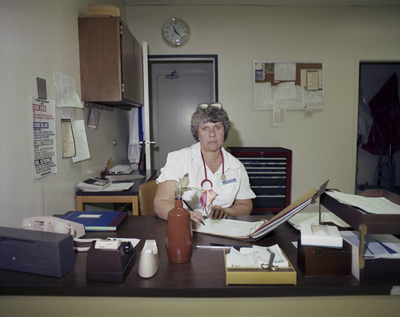 Los Angeles hospital in 1983