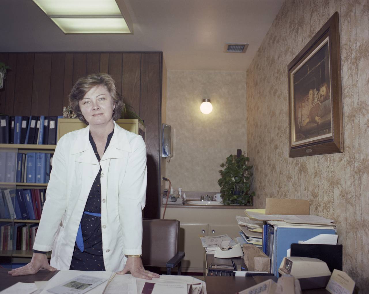 Los Angeles hospital in 1983