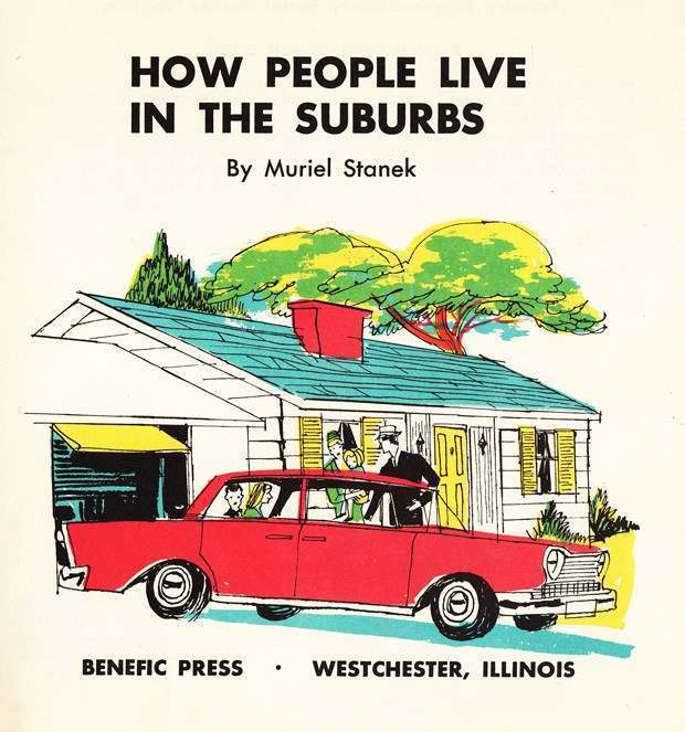 How People live in the suburbs