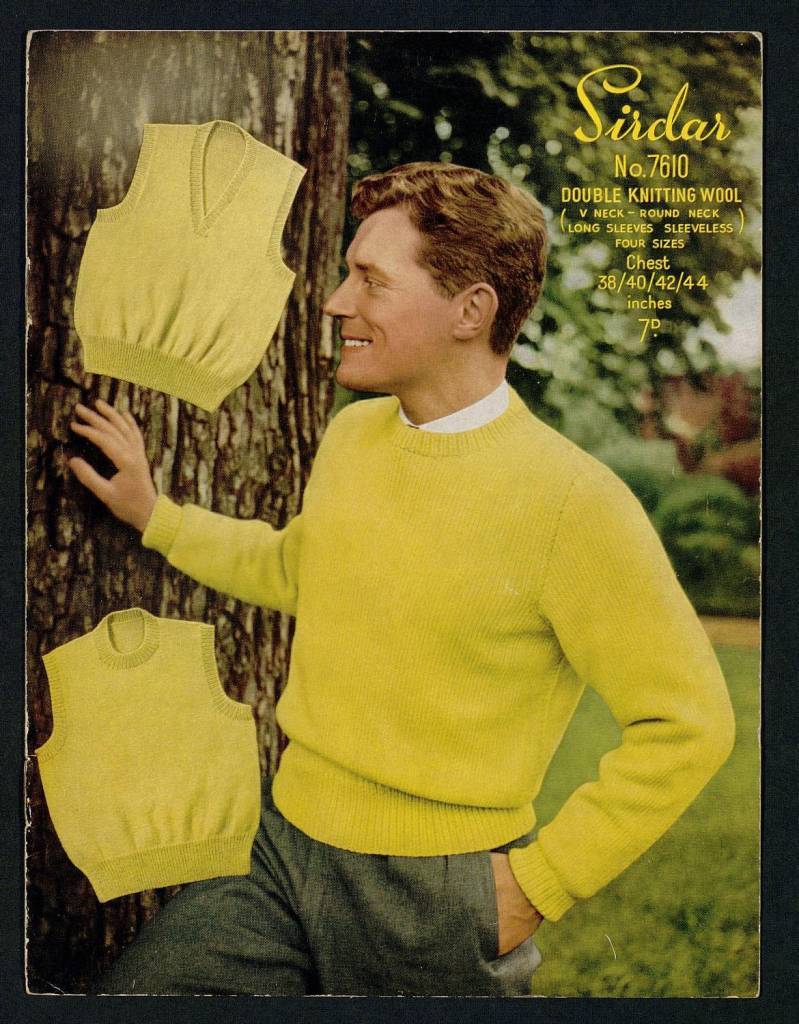 Vintage knitting patterns