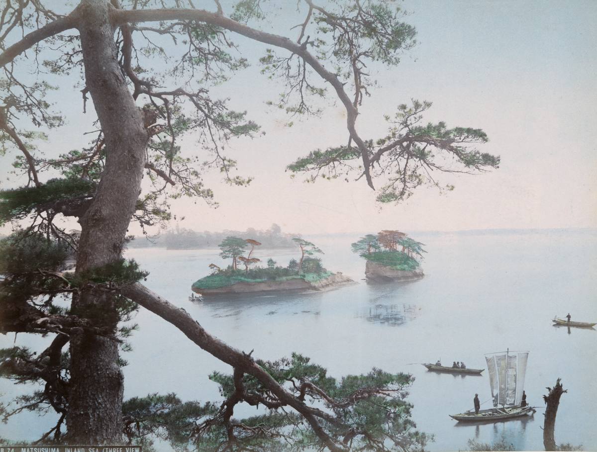Matsushima Inland Sea