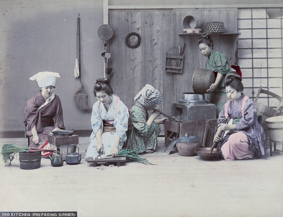 Meiji Japan photos