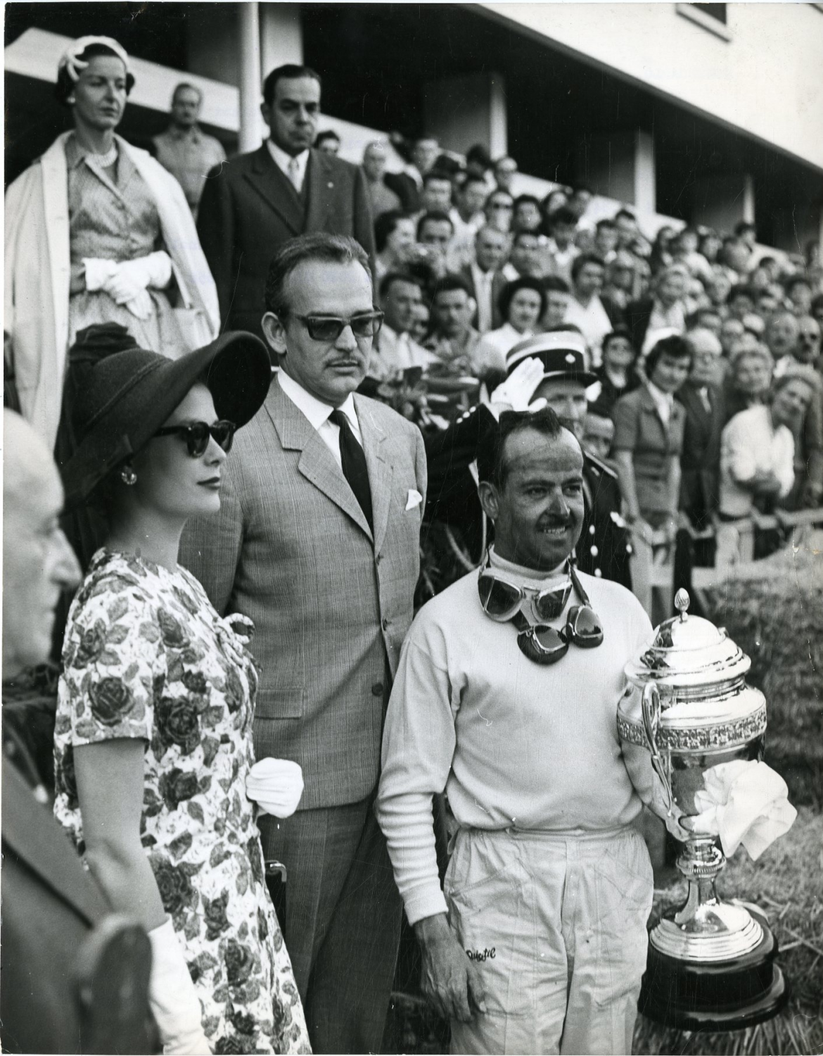 Monaco Grand Prix Grace Kelly 1958 - Flashbak