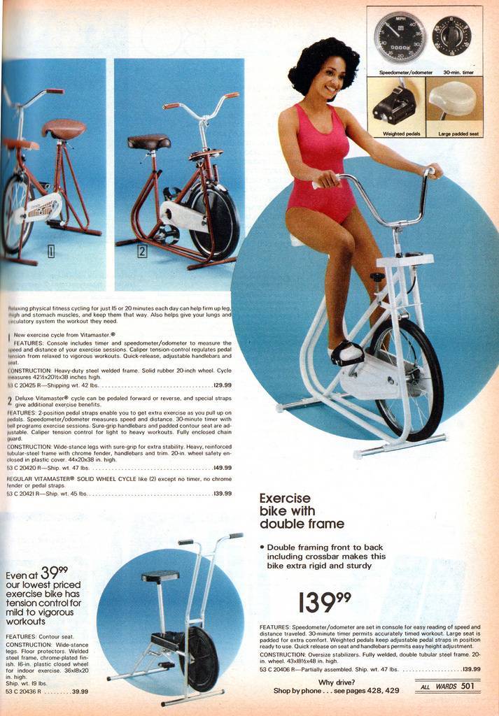 Getting Fit With Montgomery Ward In 1980 Flashbak