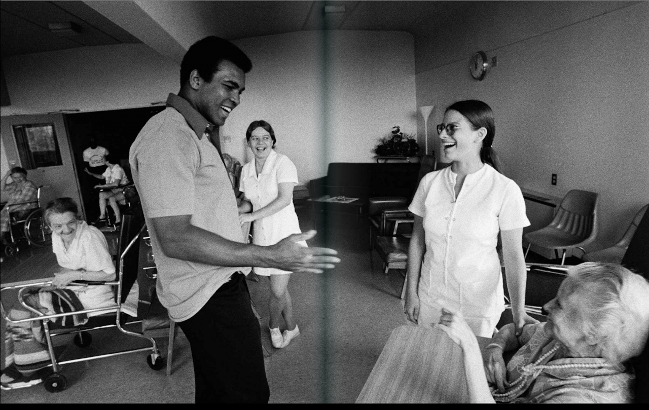 Muhammad Ali fighters heaven hospital