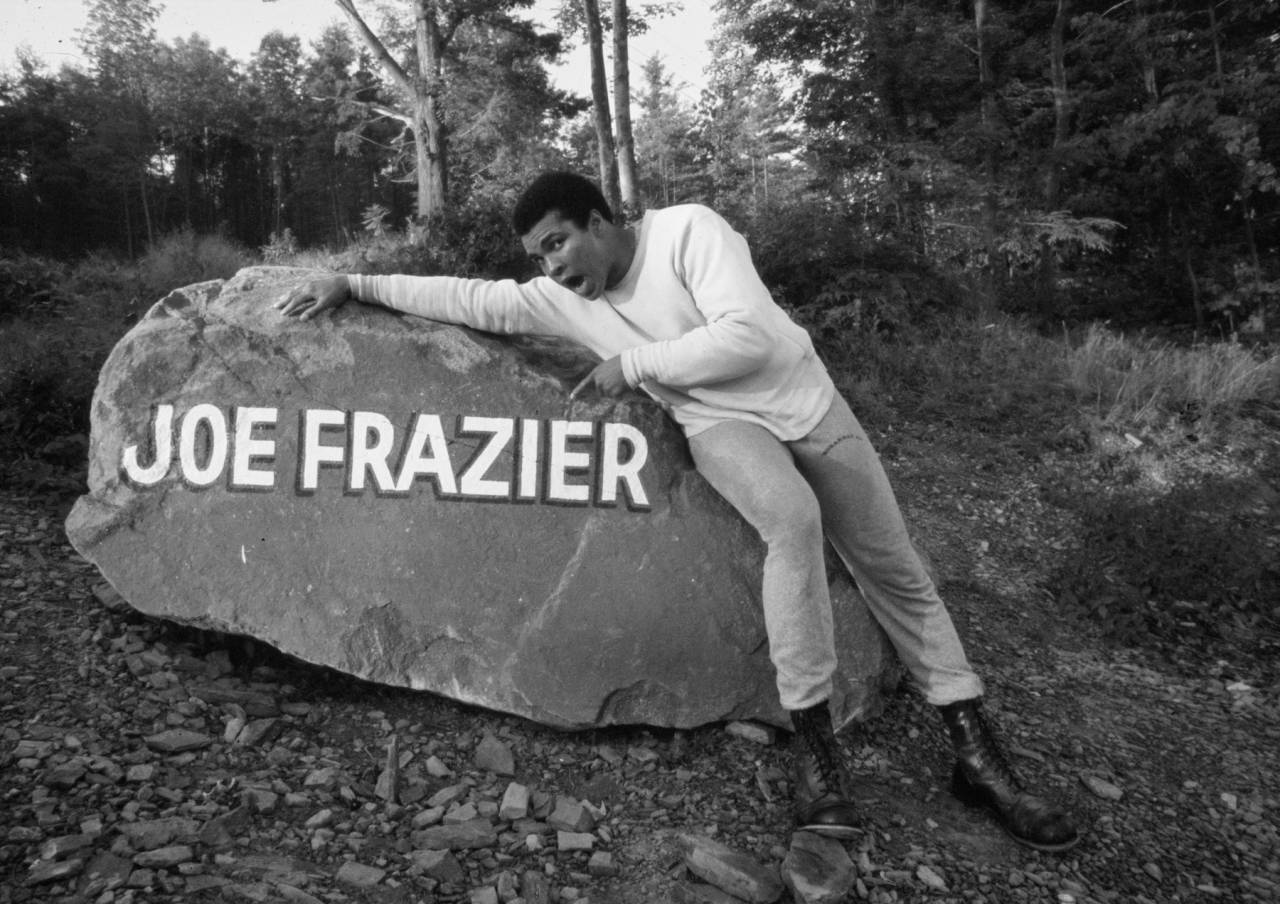 Muhammad Ali joe frazier