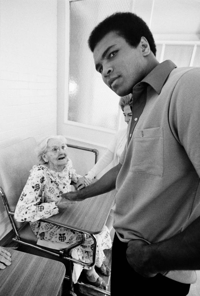 Muhammad Ali meeting