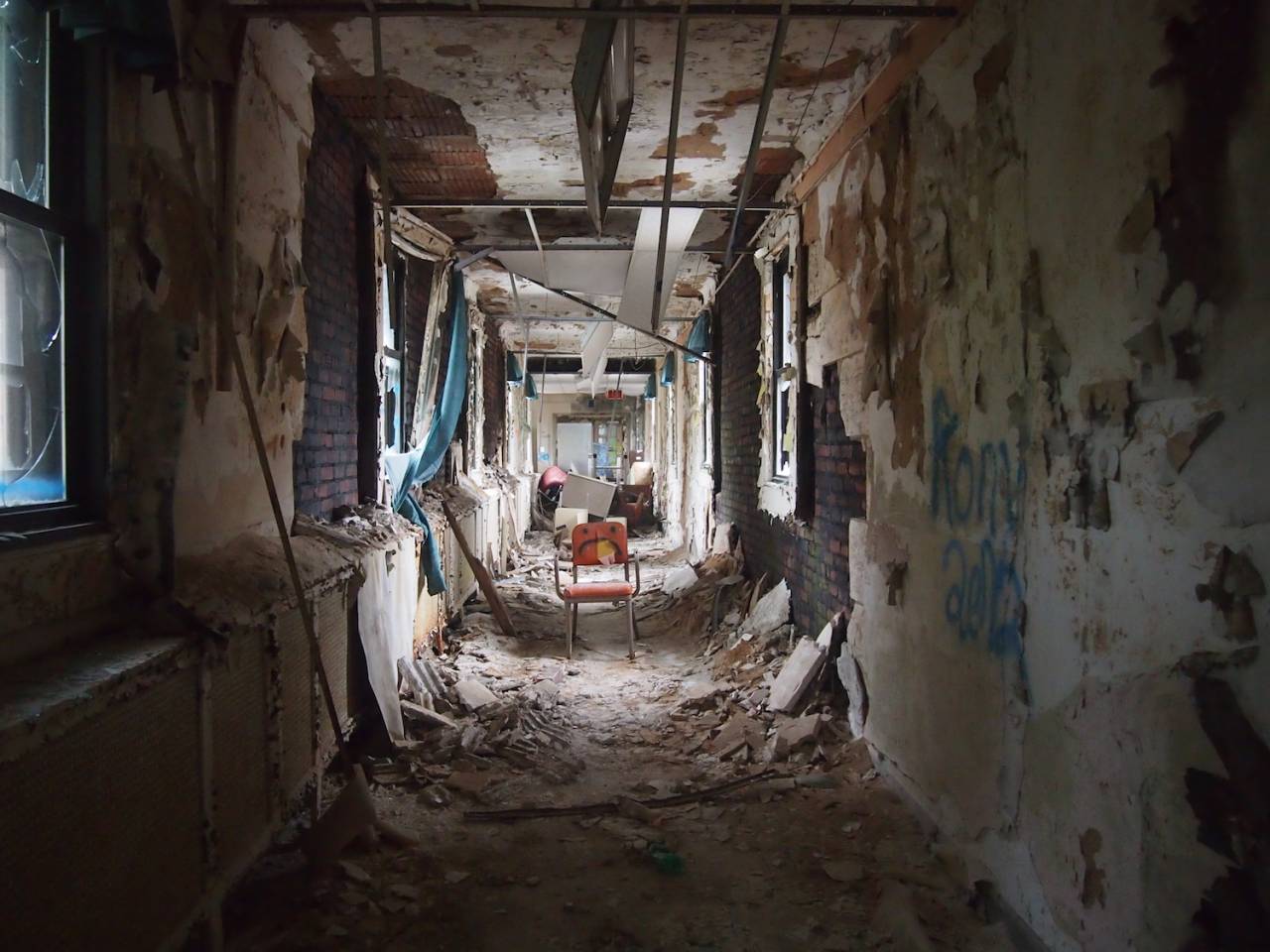 Overbrook asylum photos