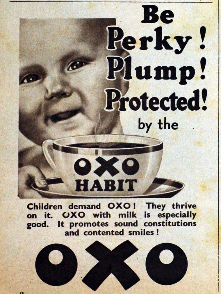 Be Perky! Plump! Protected! Ad from 1938