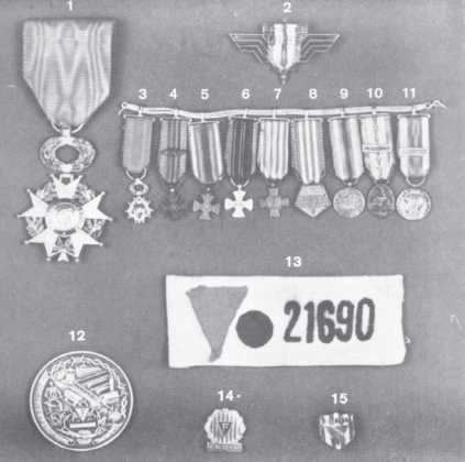 Lydia Lova medals