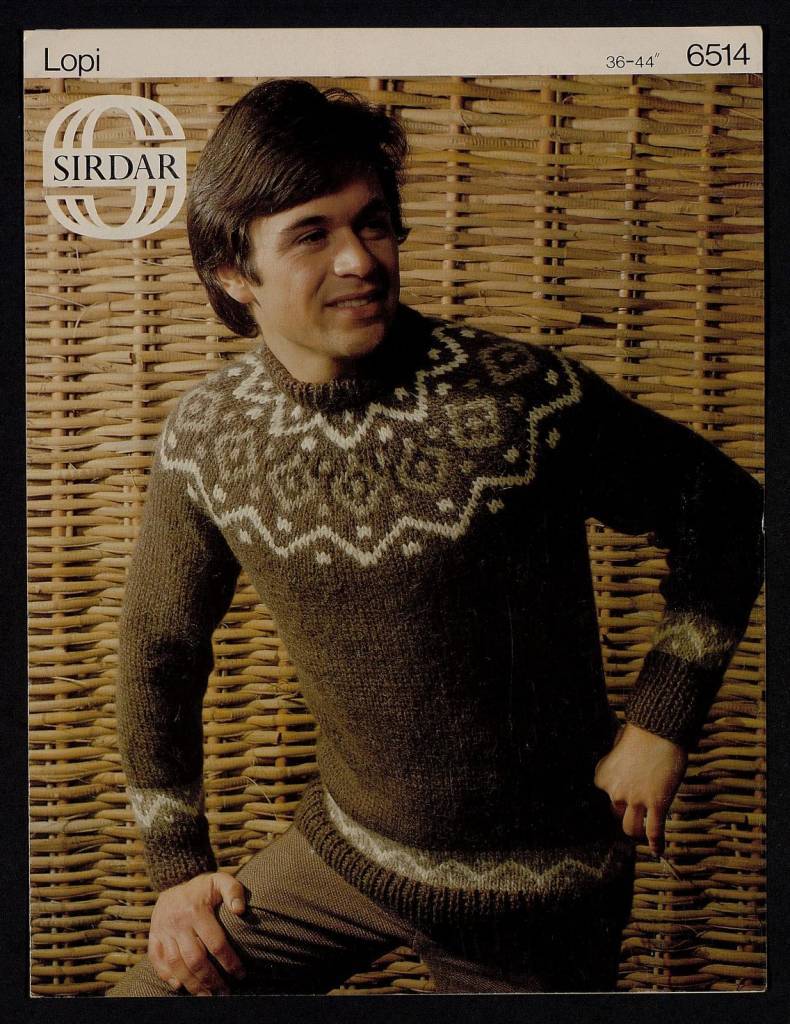 Sweater - [in] Sirdar Lopi, 36-44 inch by Sirdar Published 1980s