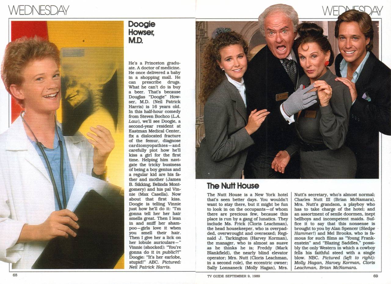 TV Guide Fall Preview 1989