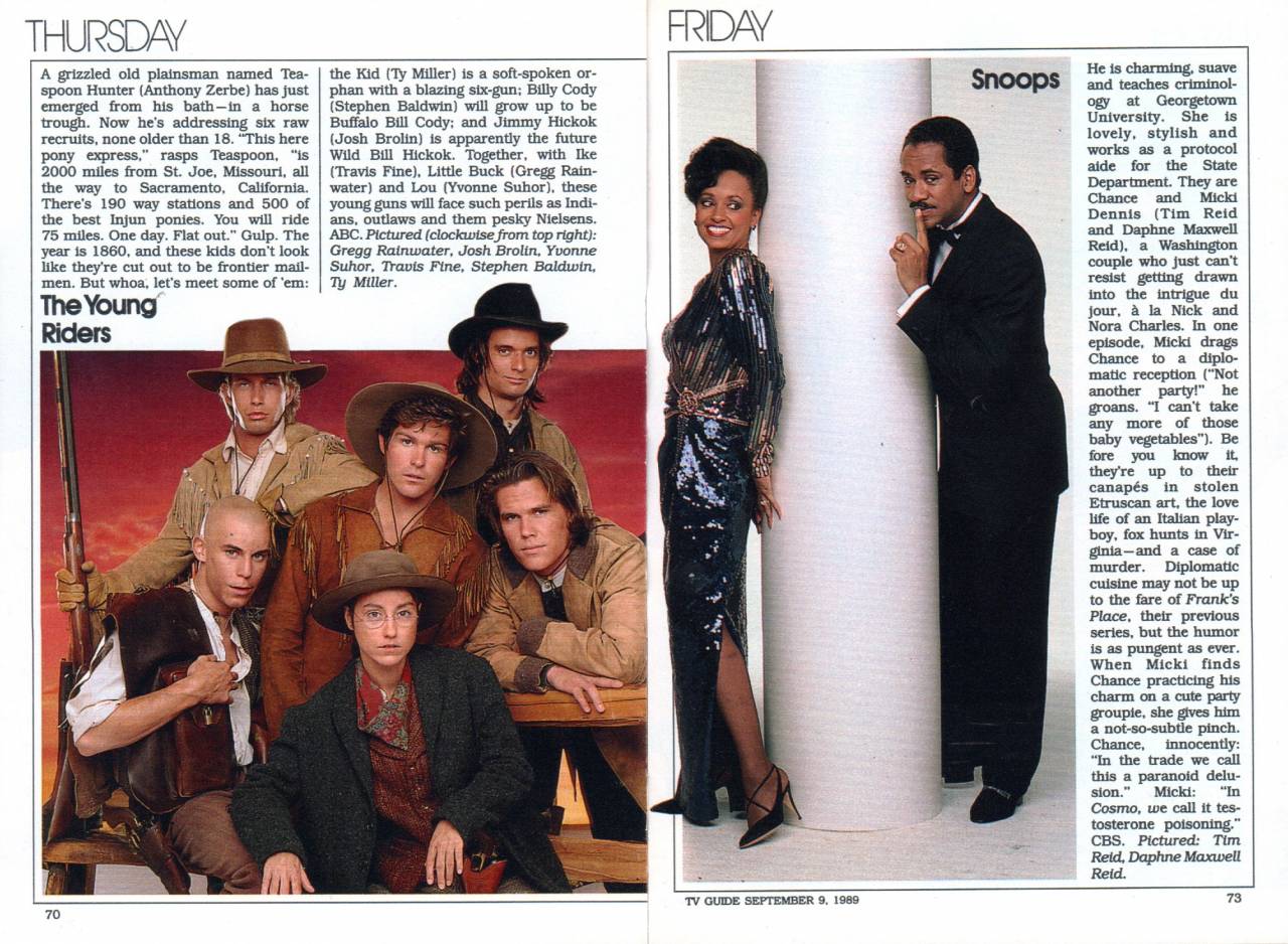 TV Guide Fall Preview 1989