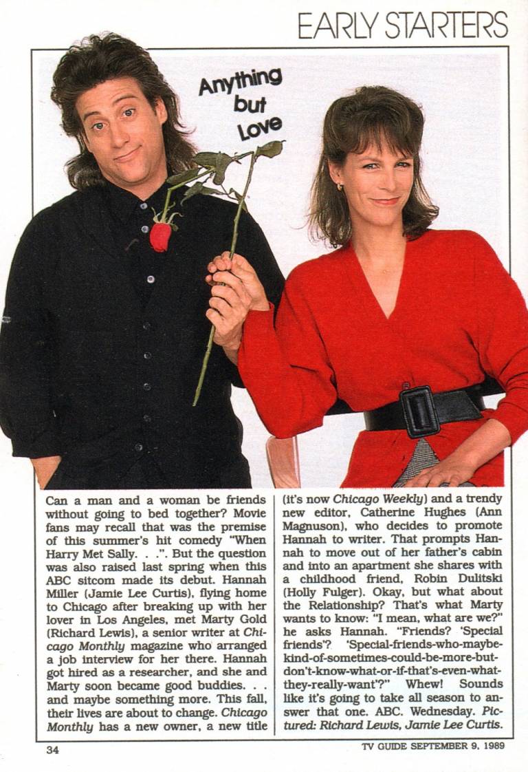 Vintage TV Guide Fall Preview 1989 Flashbak