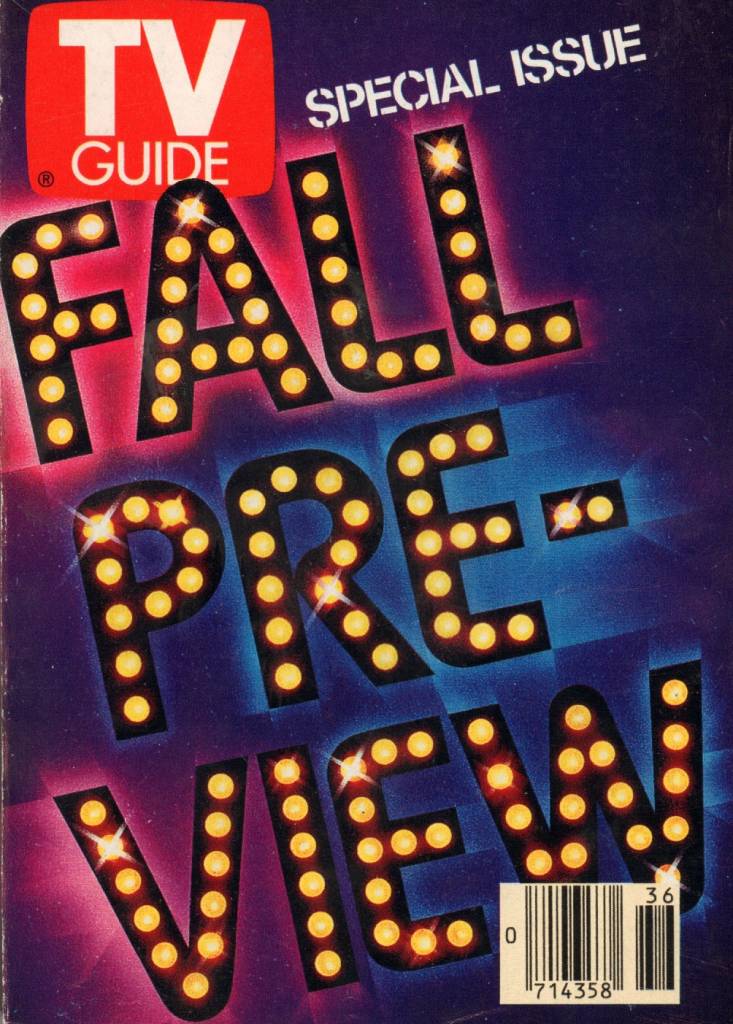 TV Guide Fall Preview 1989