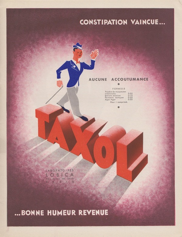 Taxol drugs 1930s