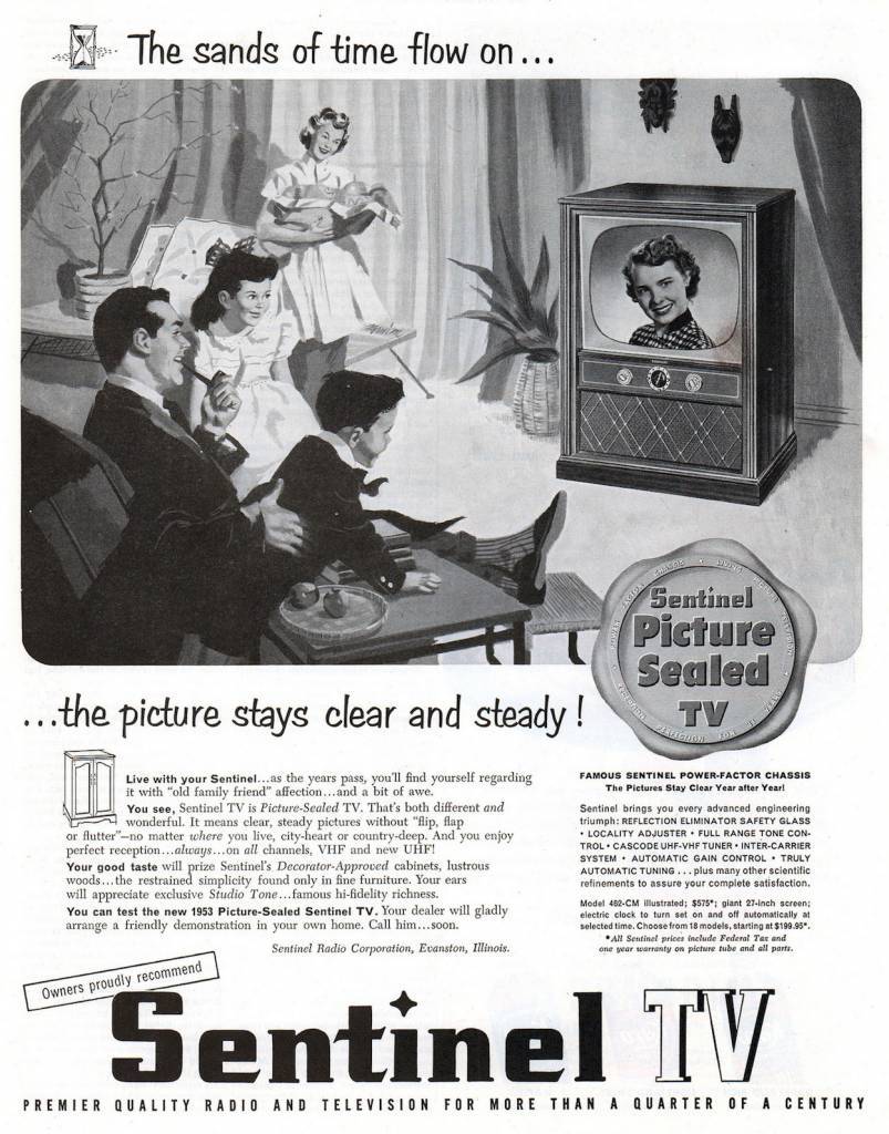 The Saturday Evening Post (Feb 14, 1953) vintage adverts