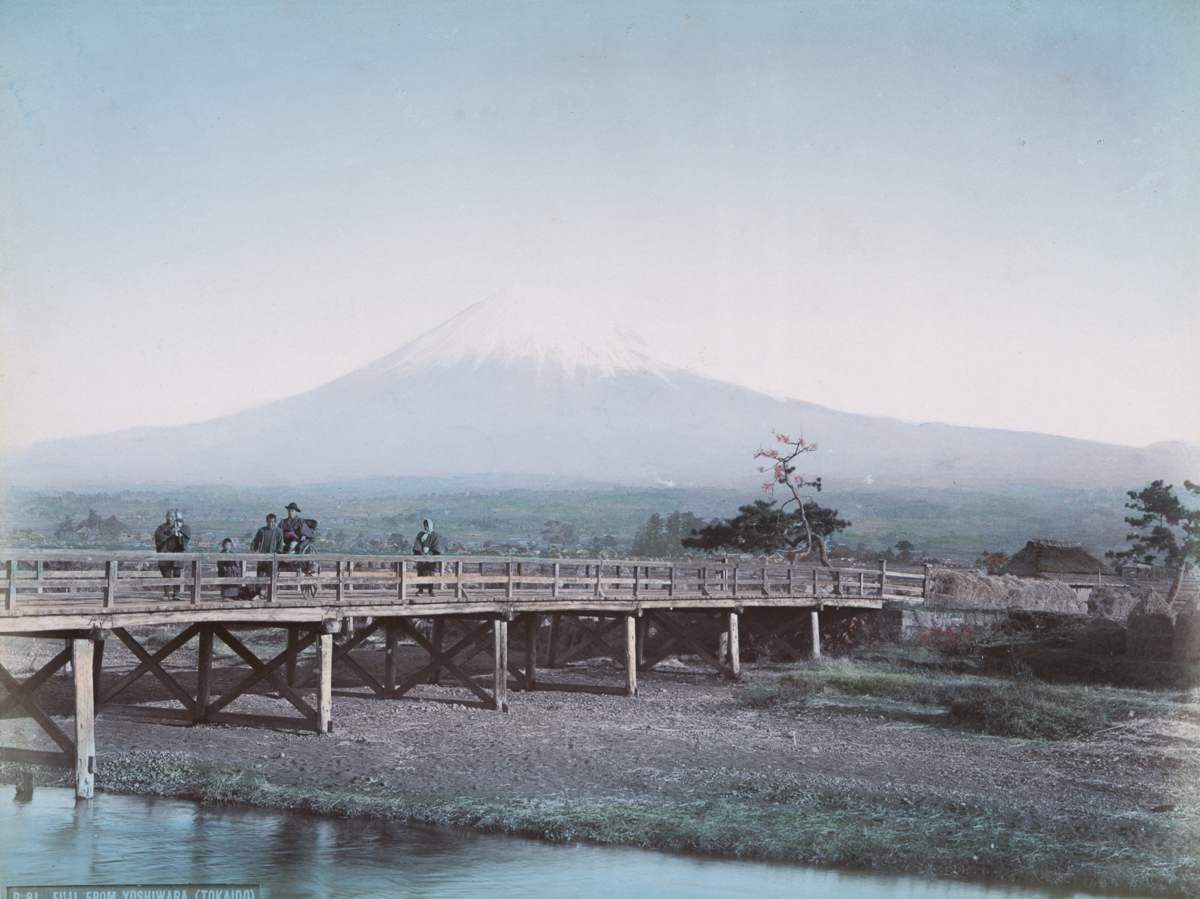 Tokaido Japan 1890s