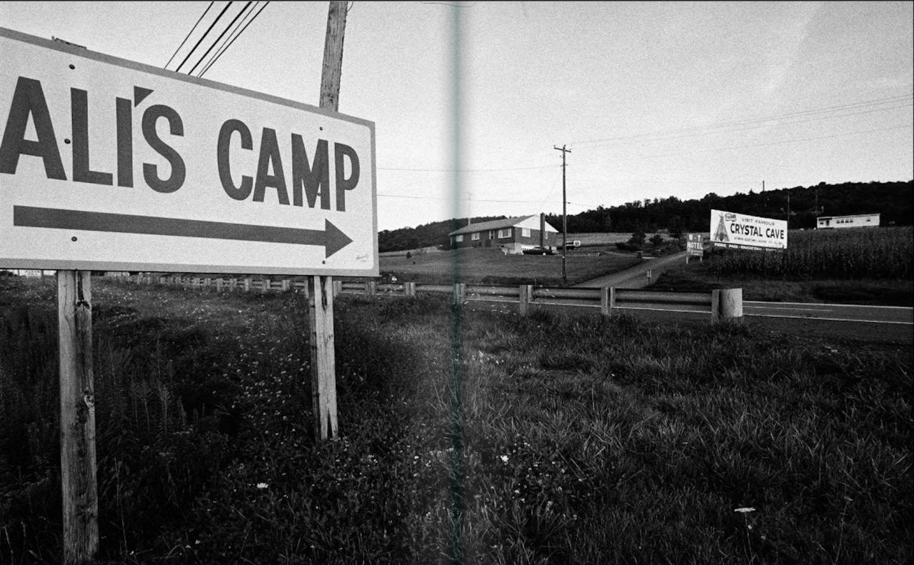 muhammad ali's training camp 1974 