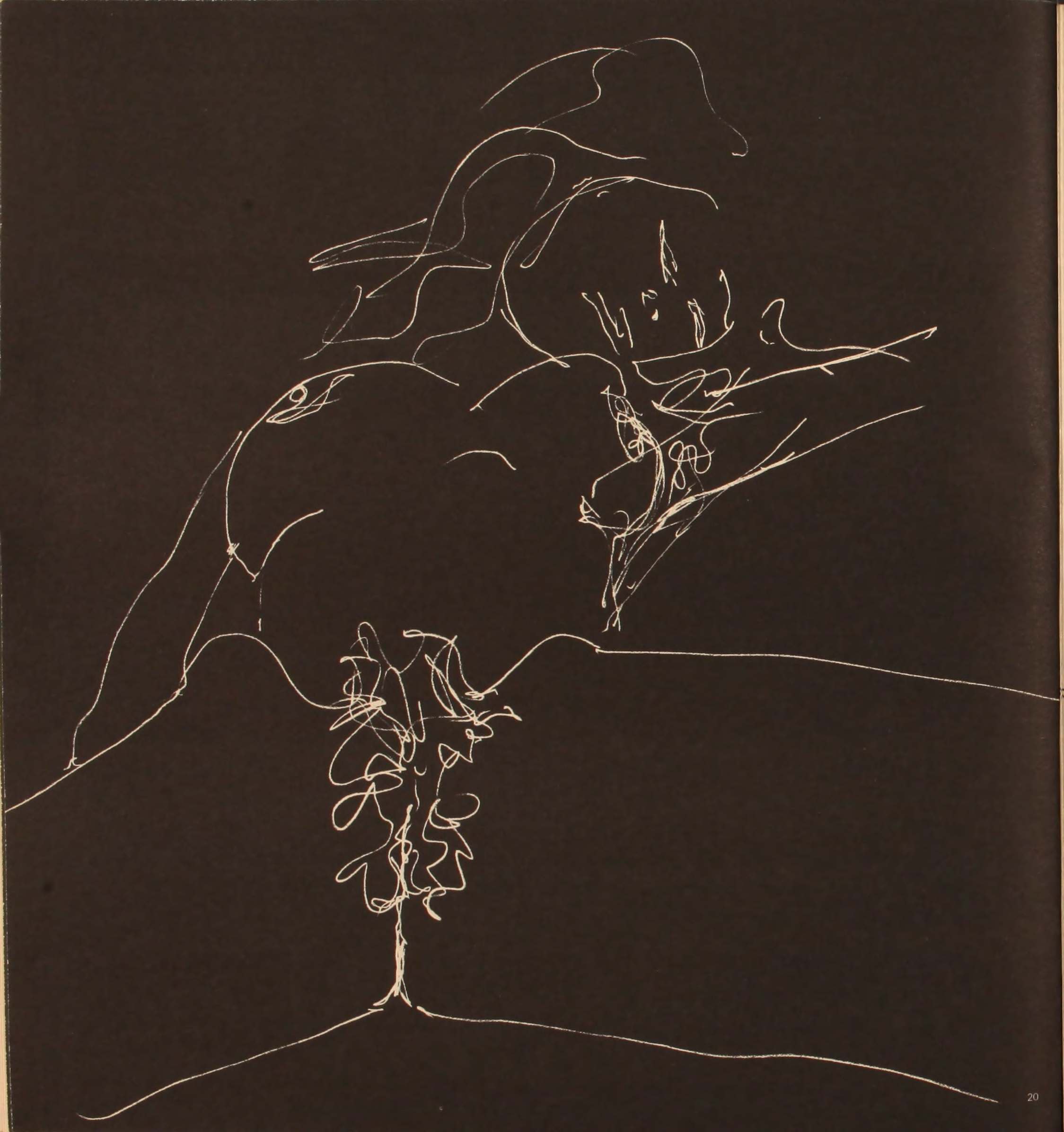 Erotic Lithographs by John Lennon in Avant-Garde Magazine - Flashbak