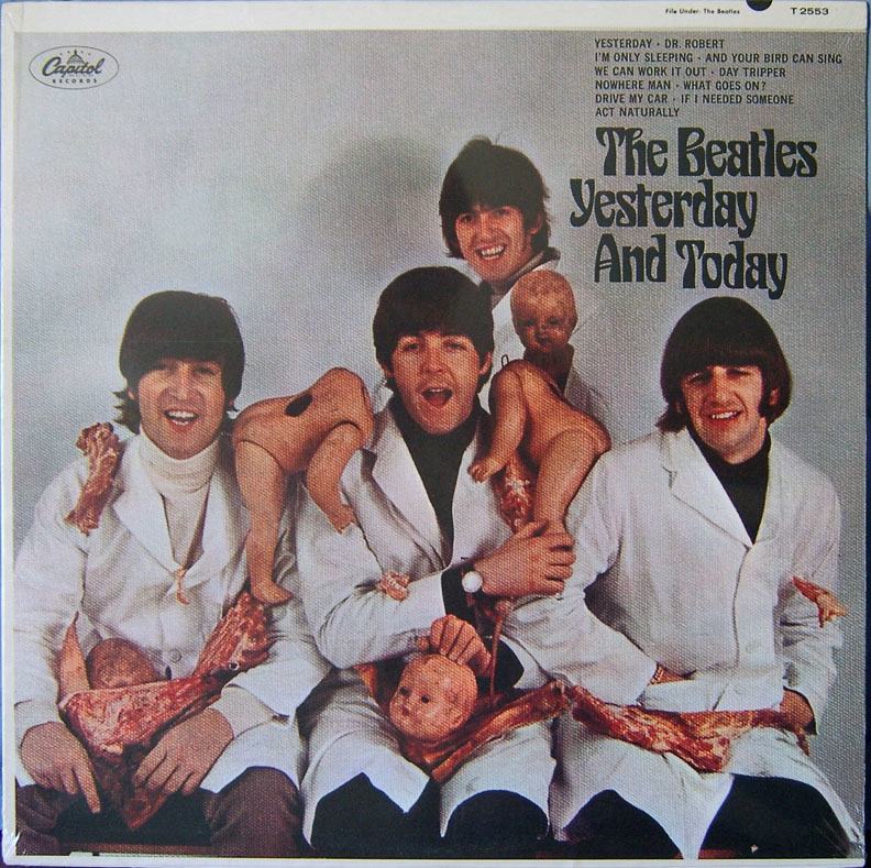 The punk Beatles butchered babies dead album