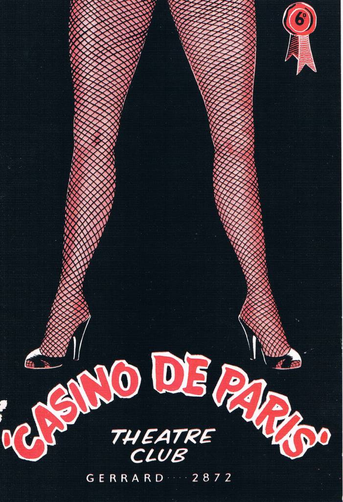 Soho London strippers sex casinso de paris