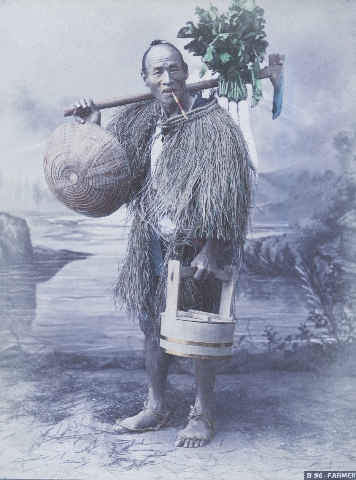 Japan farmer 1890