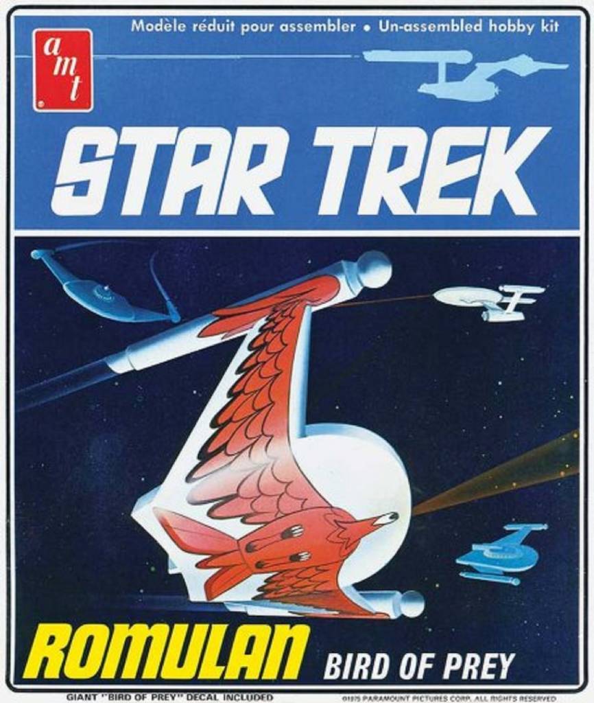 Star Trek Models Romulan bird of prey