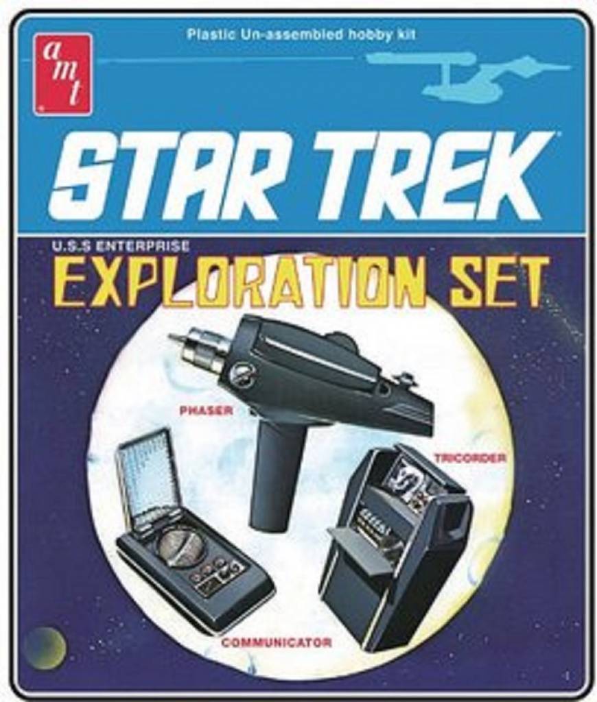 Star Trek Models  Exploration Set
