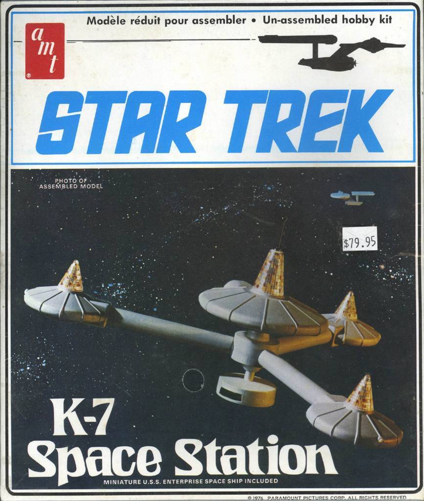 Star Trek Models  K-7 Space Station