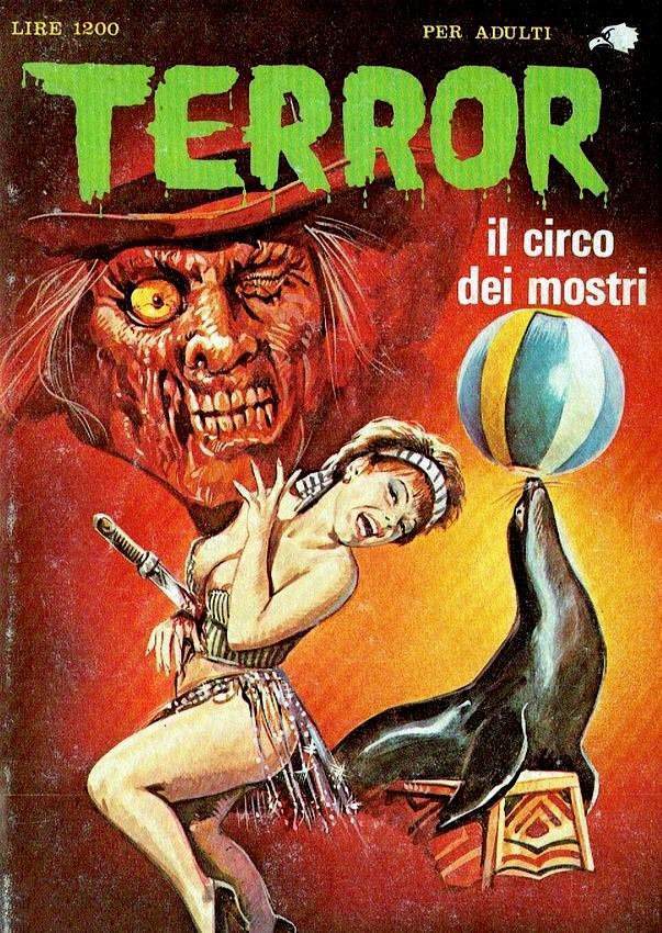 fumetti terror covers 13