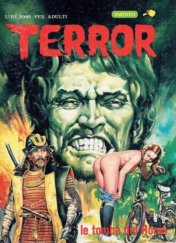 fumetti terror covers 2
