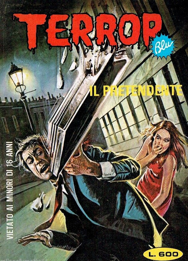 fumetti terror covers 40