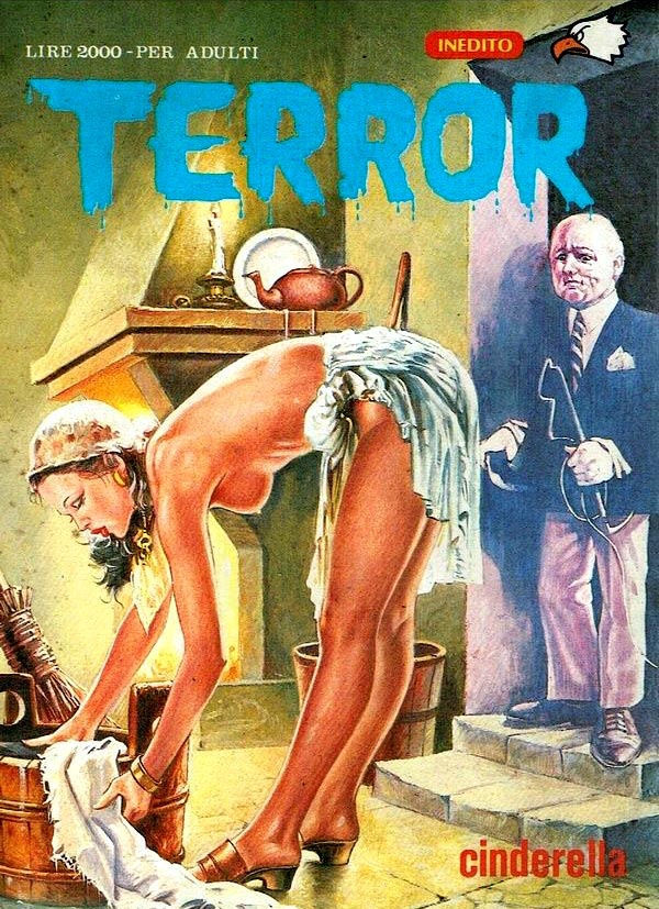 fumetti covers sex terror