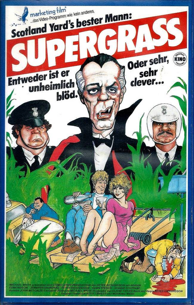 german vhs covers 1980s drugs