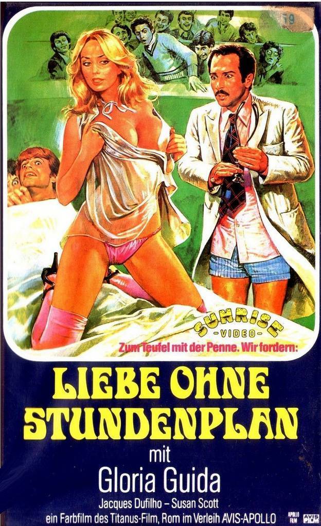 german vhs covers 1980s sex tape