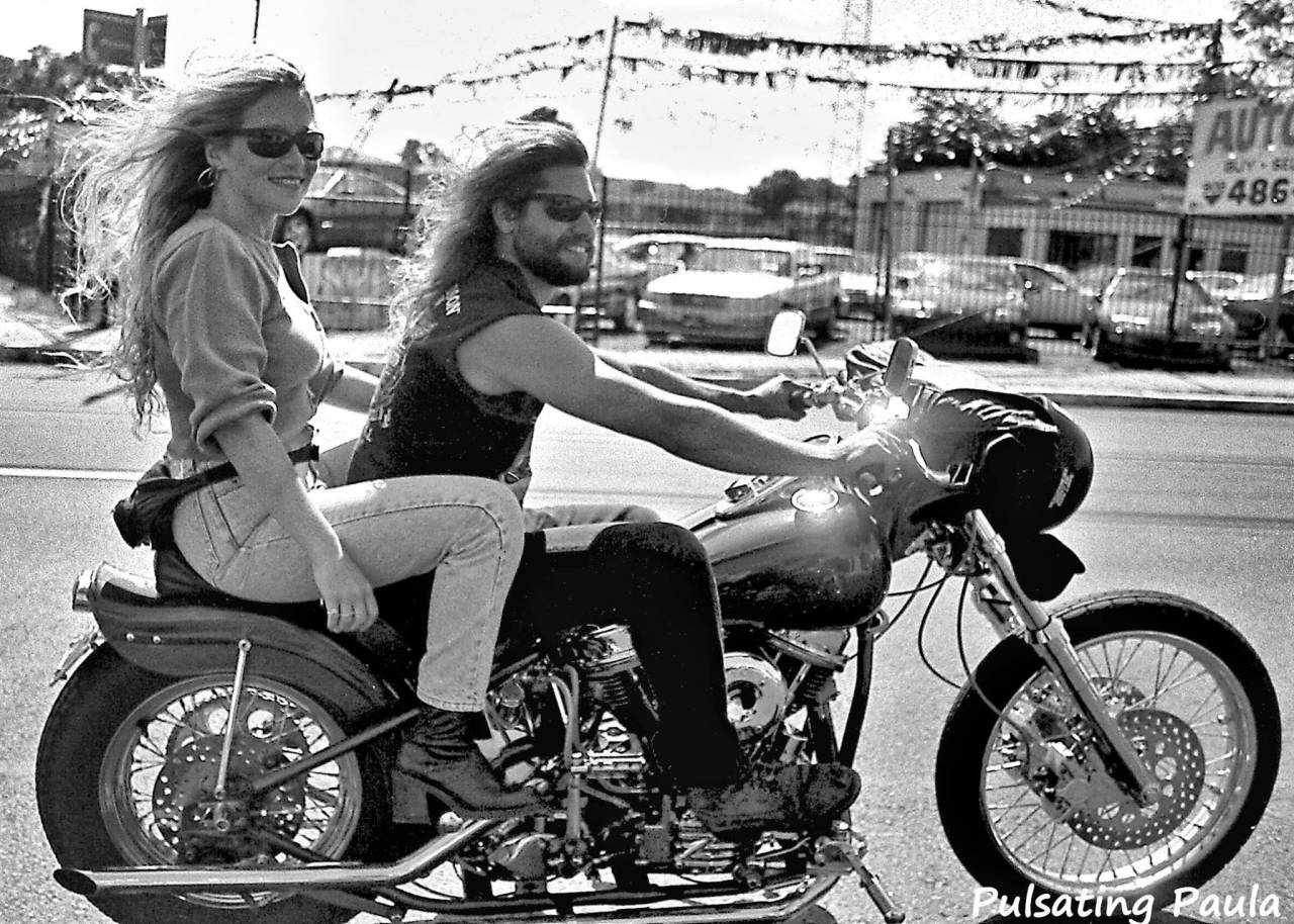 happy bikers - Flashbak