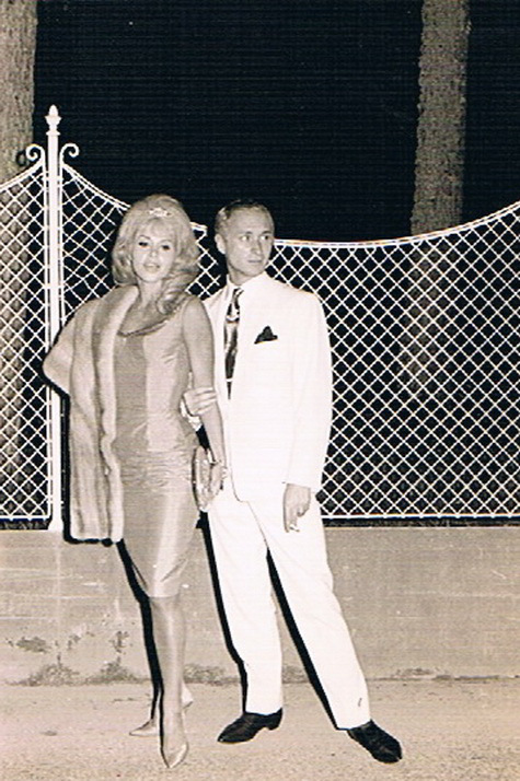 Lady Chinclilla with her husband Don Adam