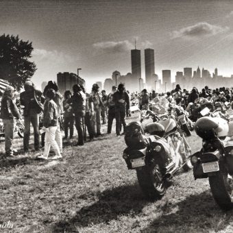 Pulsating Photos Of New Jersey Bikers In The 1980s and 1990s