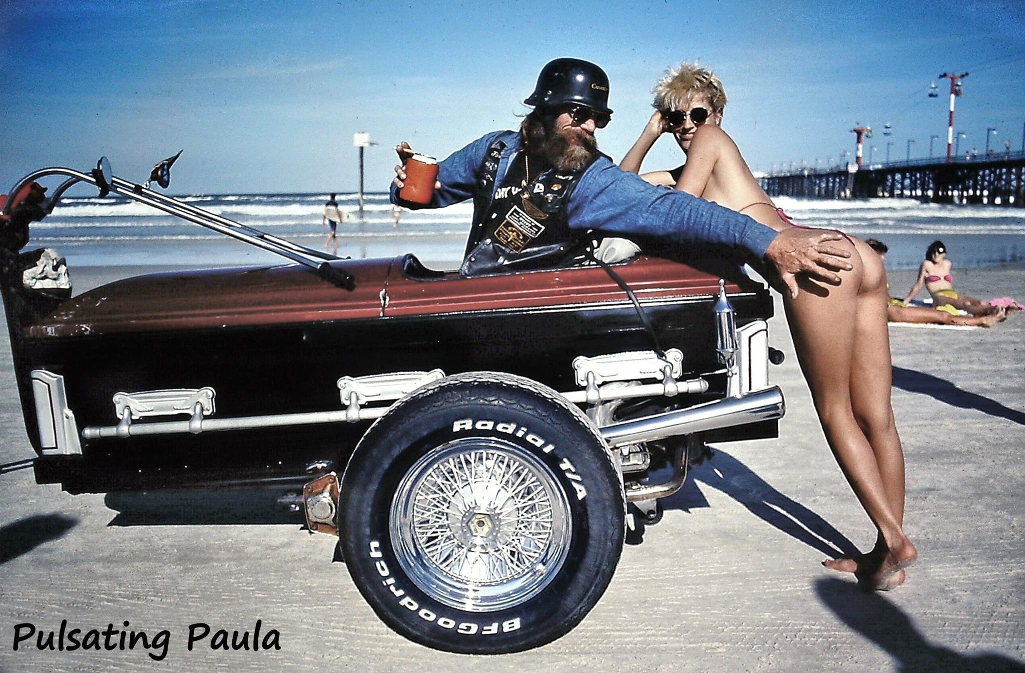 Pulsating Photos Of New Jersey Bikers In The 1980S And -5532