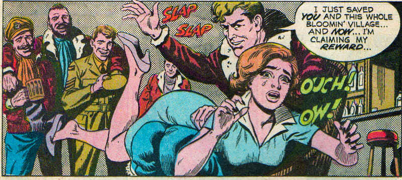 our_army_at_war_no_208_spanking_panel