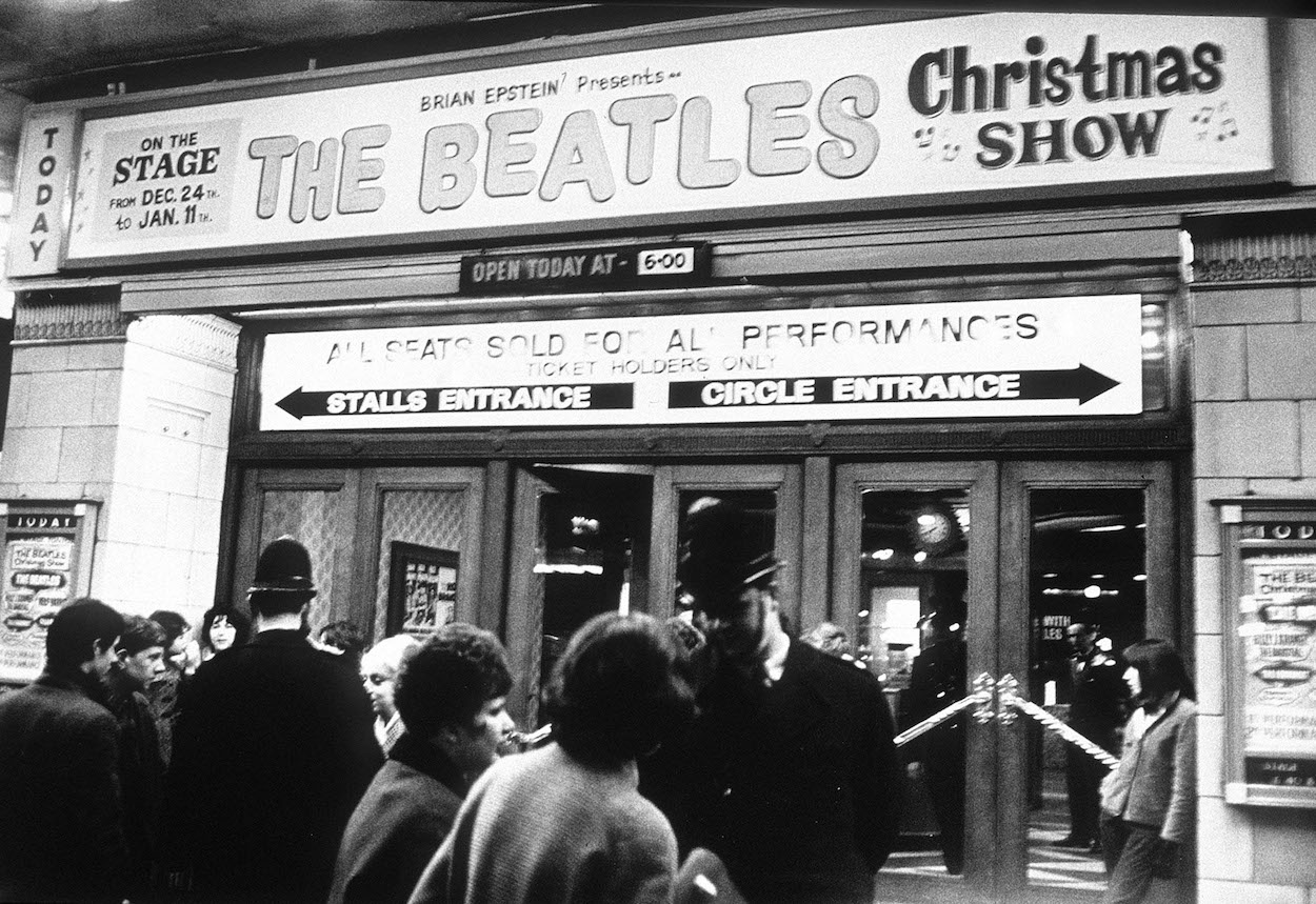 THE BEATLES CHRISTMAS CONCERT, BRITAIN - 1963