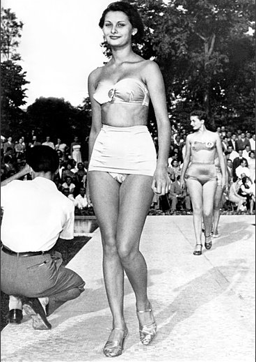 sophia loren beauty Miss Italia 1950