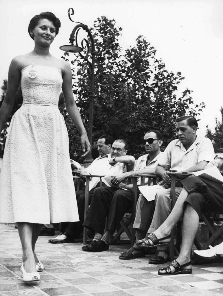 Sophia Loren Miss Italy 1950
