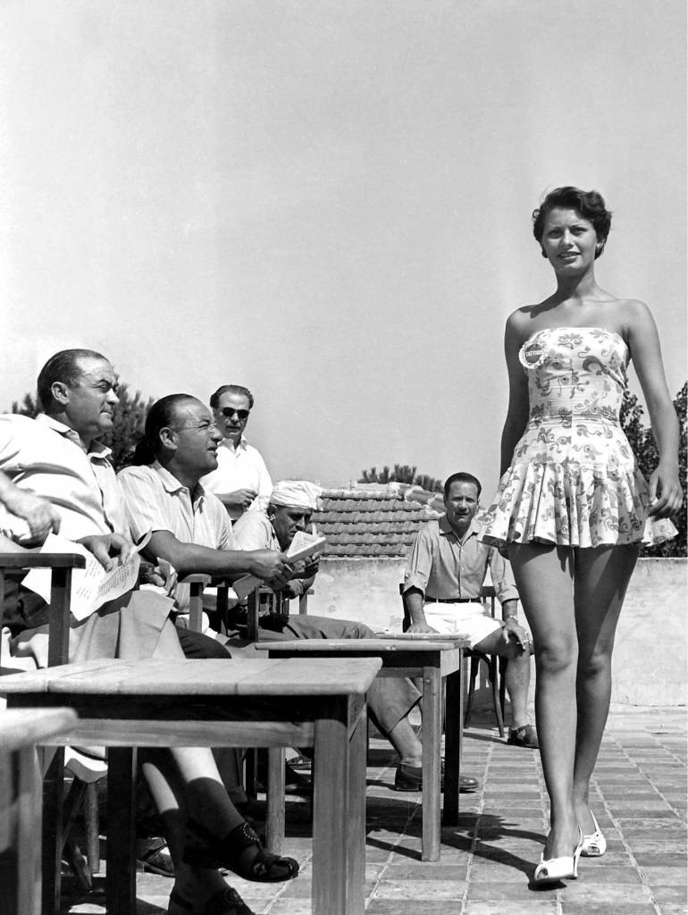 Sophia Loren Miss Italy
