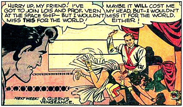 spanking comics vintage 