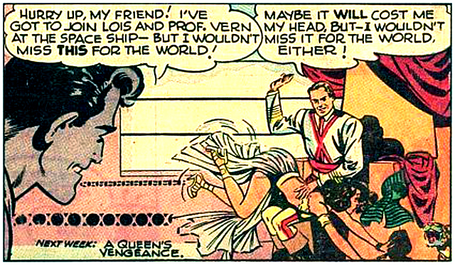 Women Being Spanked In Vintage Comic Books picture picture picture