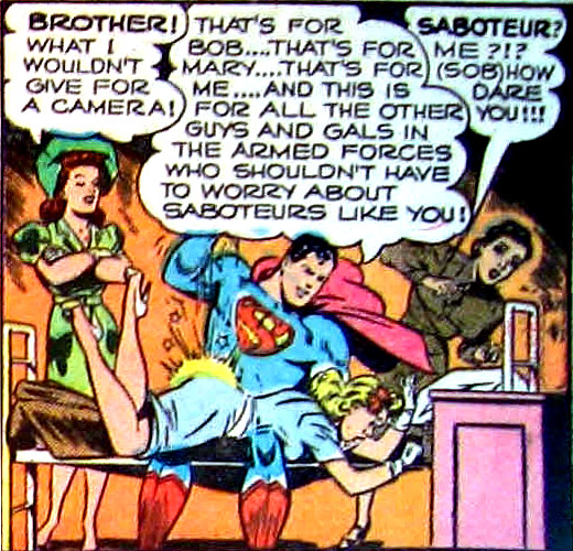 Superman Sunday comic strip No. 208